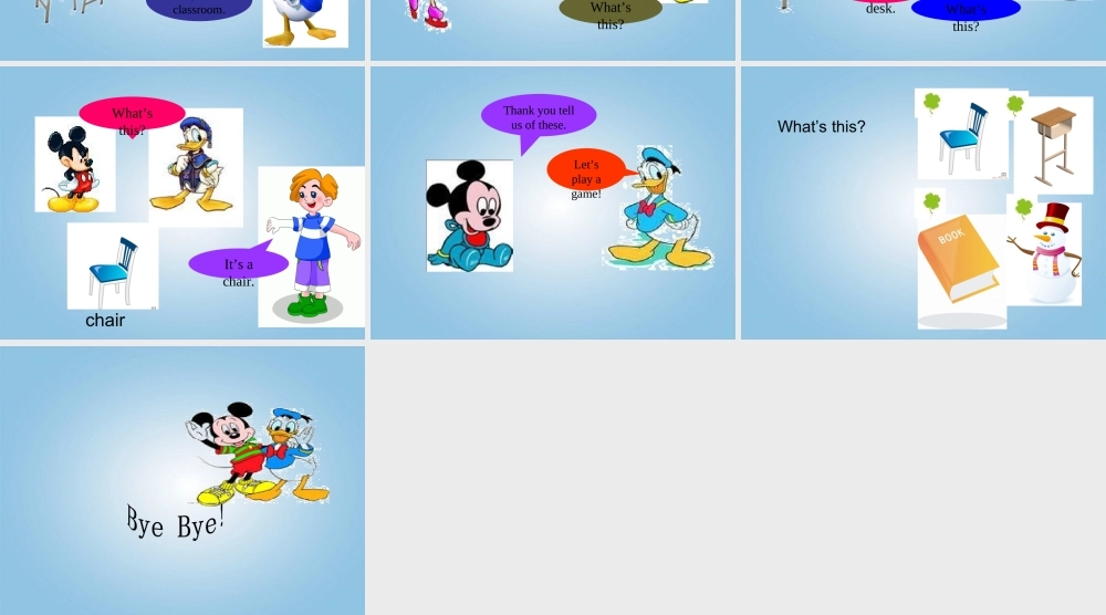 三年级英语上册 Lesson 3(2)课件 陕旅版