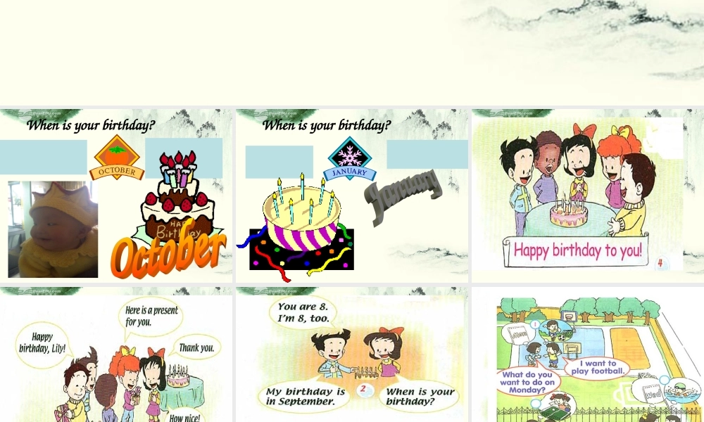 三年级英语上册 Unit 7(1) 第四课时课件 人教新起点