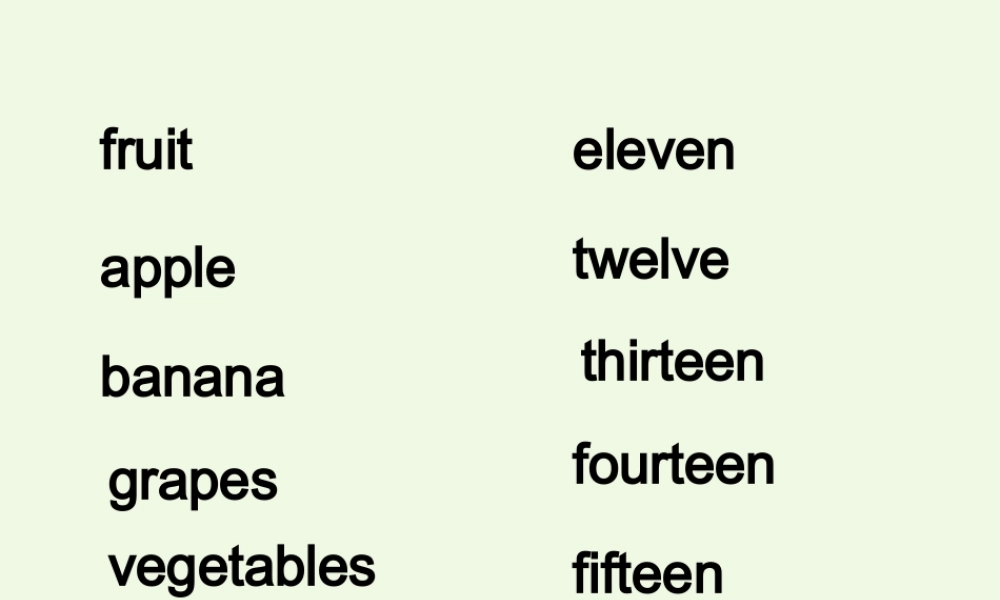 三年级英语上册 Lesson 10 Find the food课件 冀教版（一起）-冀教版小学三年级上册英语课件