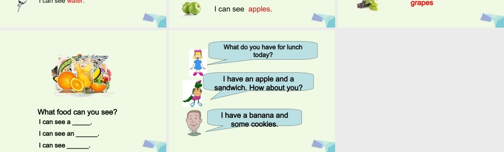 三年级英语上册 Lesson 10 Find the food课件 冀教版（一起）-冀教版小学三年级上册英语课件