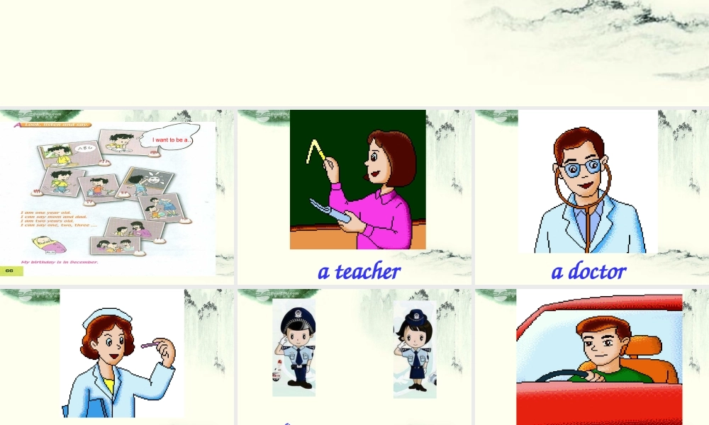 三年级英语上册 Unit 7(1) 第五课时课件 人教新起点