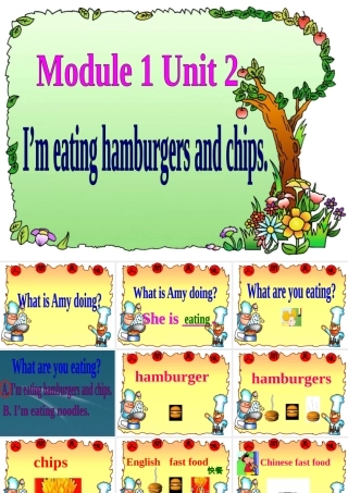 三年级英语上册课件 Module 1 Unit 2(3) 外研版（一起）