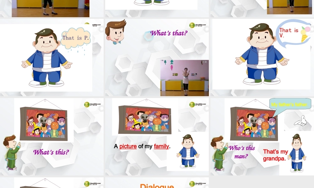 三年级英语上册 unit 7第一课时课件 广州版