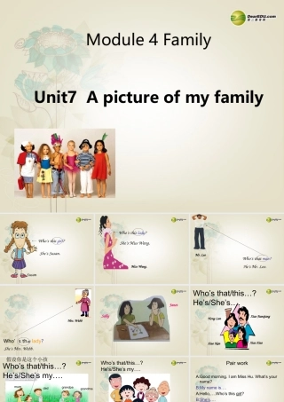 三年级英语上册 unit 7课件 广州版