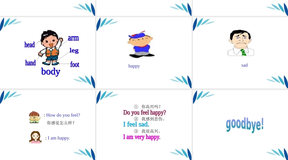 三年级英语上册课件 Unit 3 Lesson 17(4) 课件 冀教版