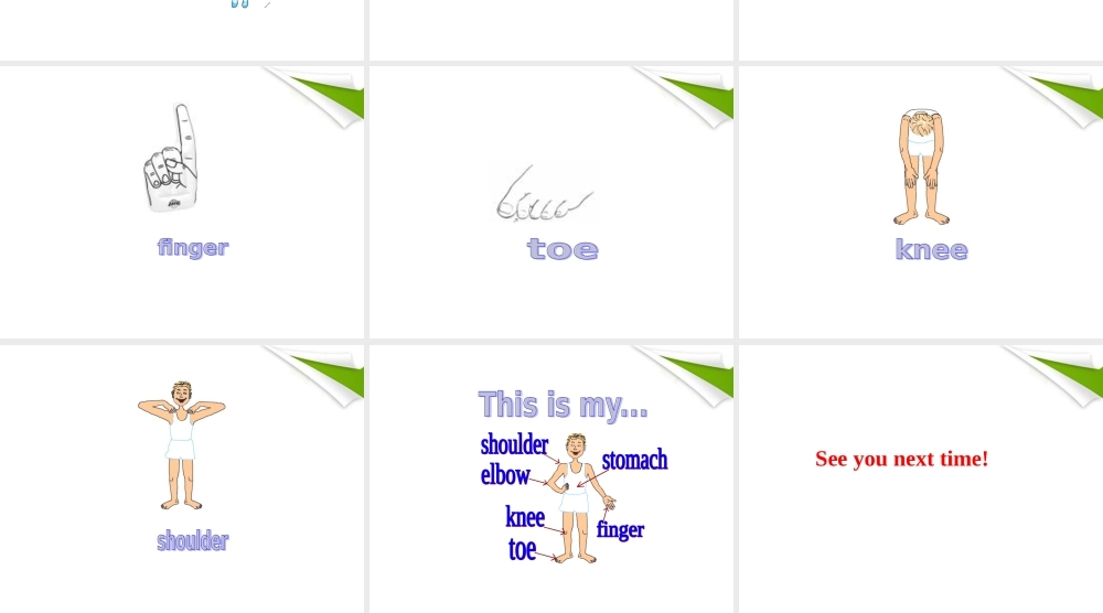 三年级英语上册课件 Unit 3 Lesson 20(3) 课件 冀教版