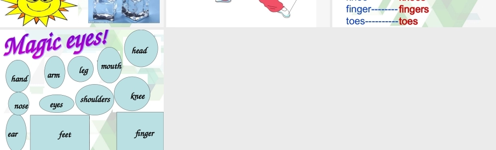 三年级英语上册 Lesson 16 Warm and Cool课件 （新版）冀教版