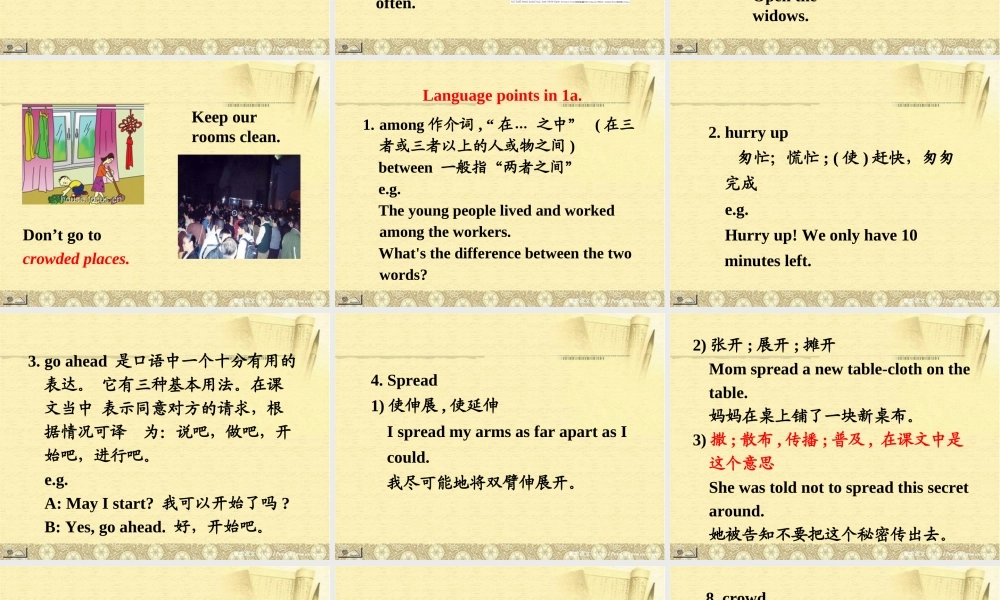 三年级英语下册 fun time1(6)课件 人教新版