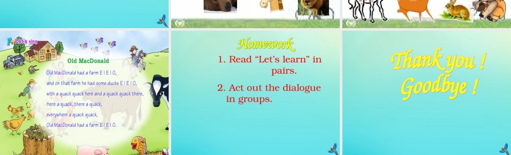 三年级英语下册 Lesson 3 Is that a pig part B同步课件 科普版-人教版小学三年级下册英语课件