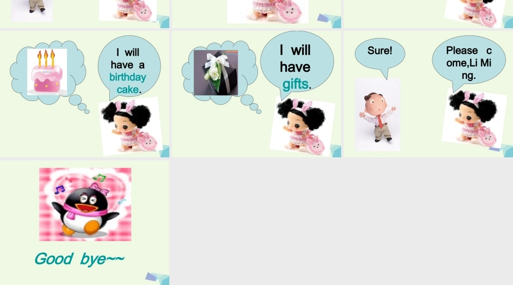 三年级英语上册 Lesson 22 It’s Jenny’s birthday课件 冀教版（一起）-冀教版小学三年级上册英语课件