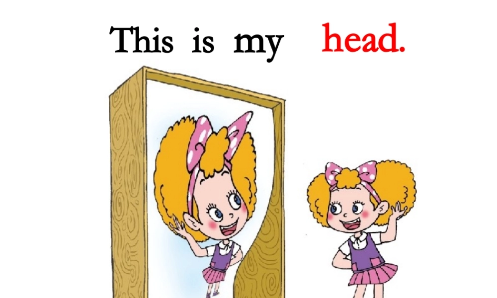 三年级英语上册 Unit 4 Lesson 2 I have a face课件 鲁科版-鲁科版小学三年级上册英语课件