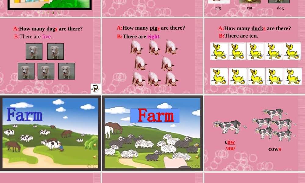 三年级英语上册 Unit 6 Lesson 11（1）课件 闽教版