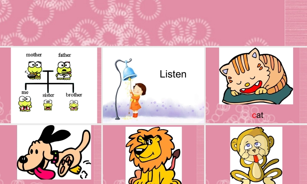 三年级英语上册 Unit 6 Lesson 11（2）课件 闽教版