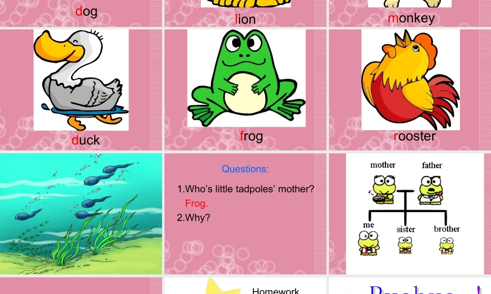 三年级英语上册 Unit 6 Lesson 11（2）课件 闽教版