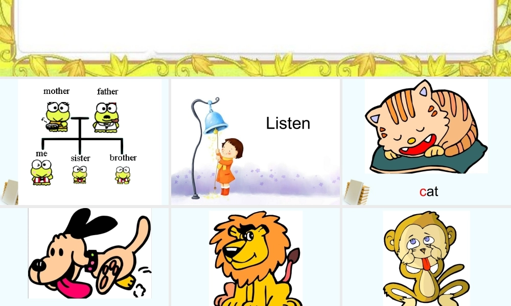 三年级英语上册 Unit 6 Lesson 11课件 闽教版