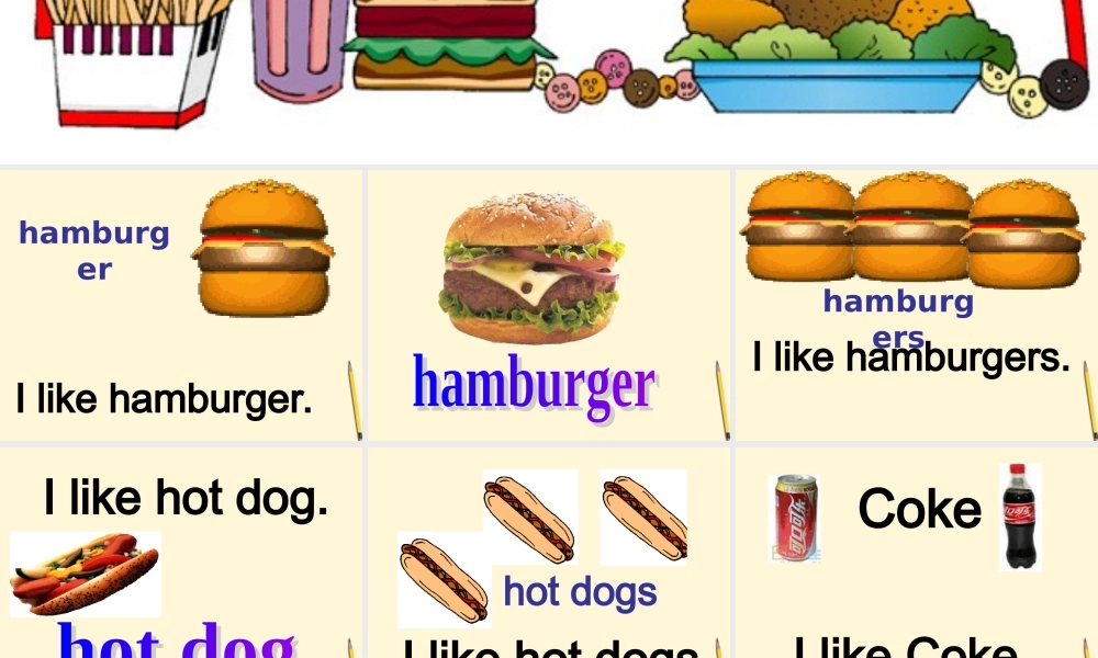 三年级英语上册 Unit 6 Lesson 31(3)课件 人教新版