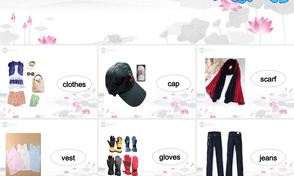 三年级英语上册 Unit 6 lesson 32课件 人教新起点