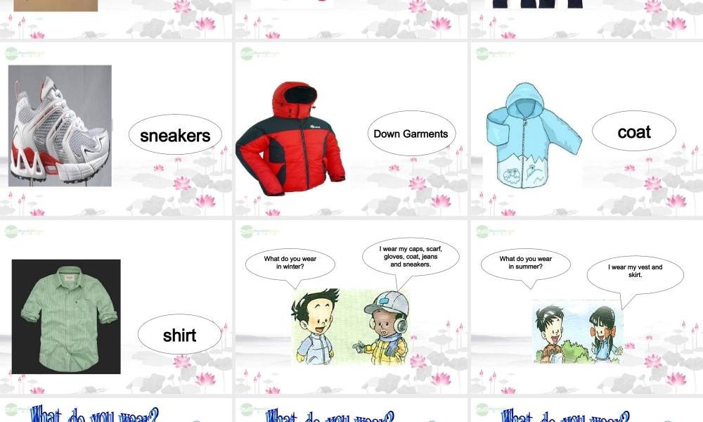 三年级英语上册 Unit 6 lesson 32课件 人教新起点