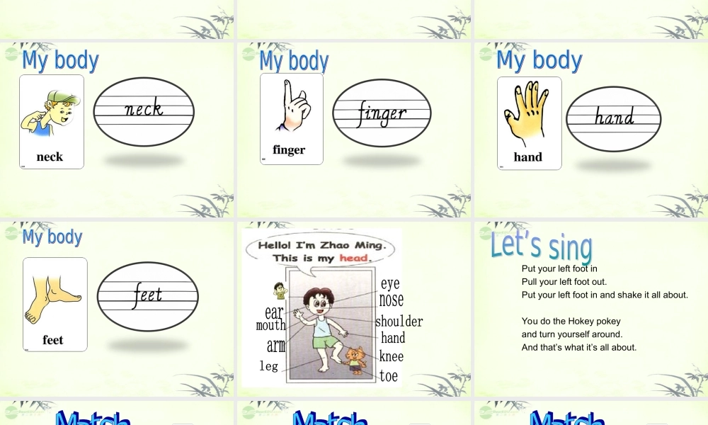 三年级英语上册 Unit 4 lesson 19课件 人教新起点