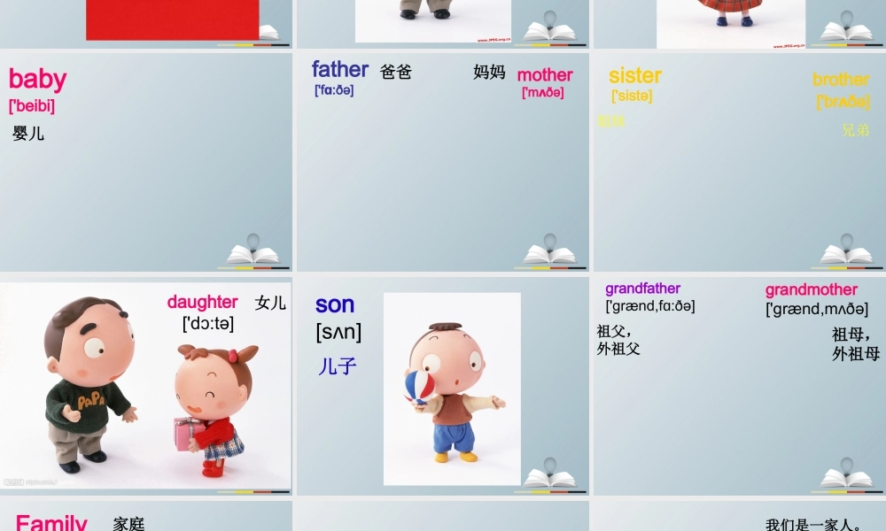 三年级英语下册 Lesson B This is my son课件1 川教版（三起）-川教版小学三年级下册英语课件