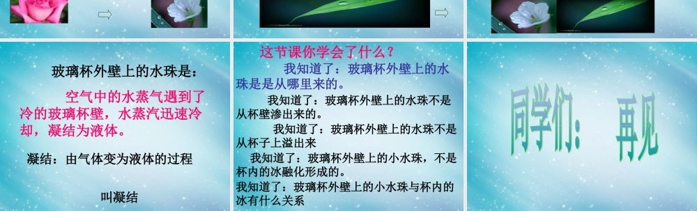 三年级自然与科学下册 水珠从哪里来课件 人教版
