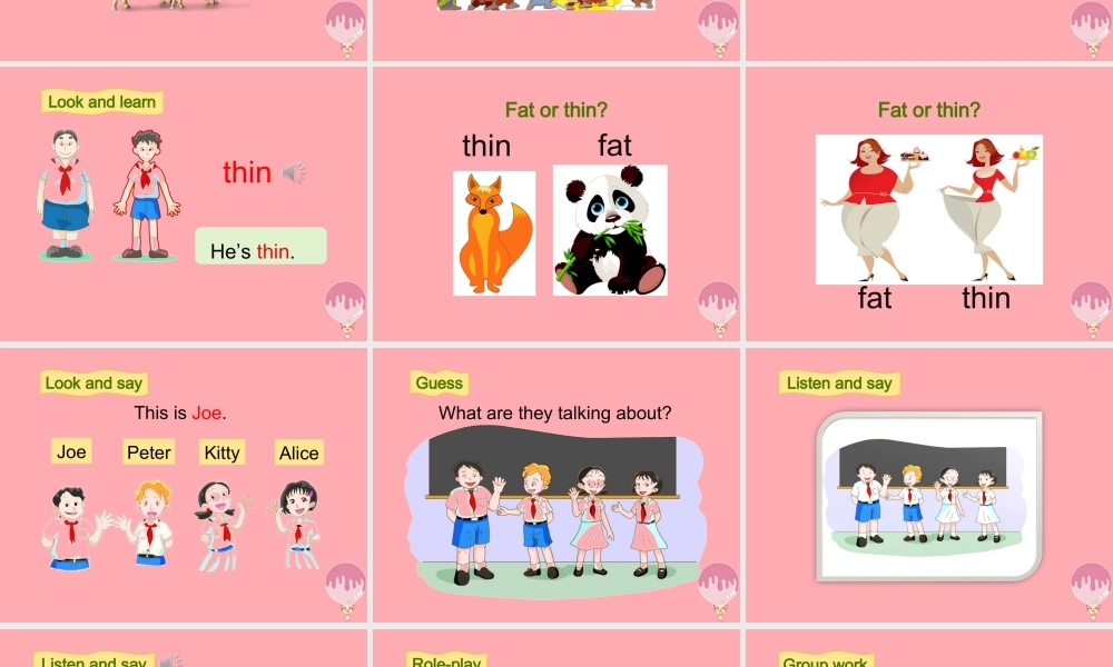 三年级英语上册 Unit 4 My friends（第1课时）课件 牛津上海版-牛津上海版小学三年级上册英语课件
