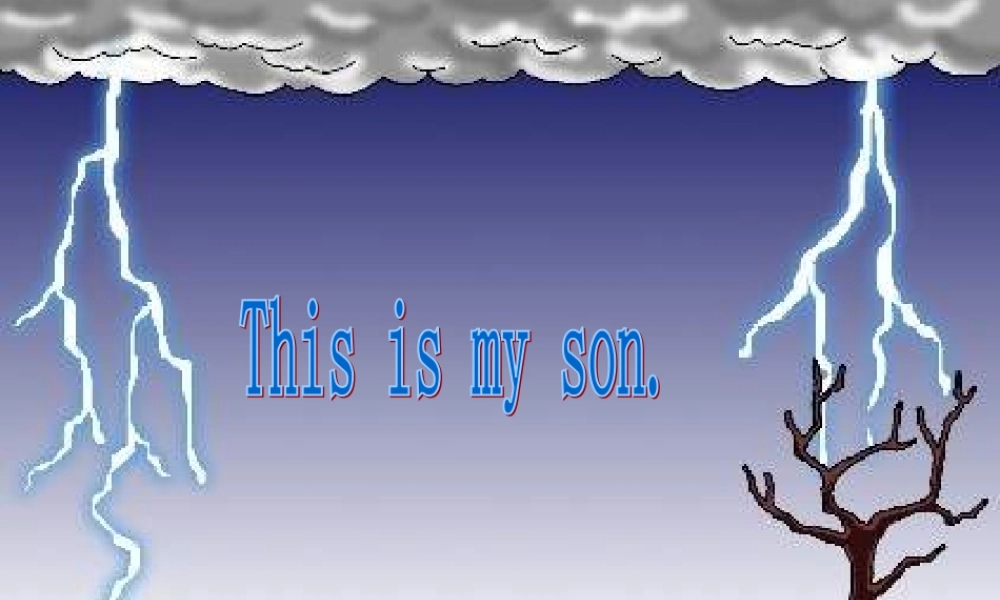 三年级英语下册 Lesson B This is my son课件2 川教版（三起）-川教版小学三年级下册英语课件