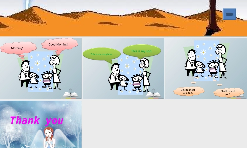 三年级英语下册 Lesson B This is my son课件2 川教版（三起）-川教版小学三年级下册英语课件