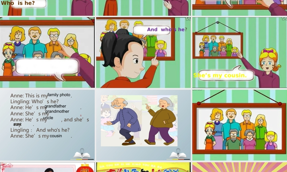 三年级英语下册 Lesson B This is my son课件4 川教版（三起）-川教版小学三年级下册英语课件