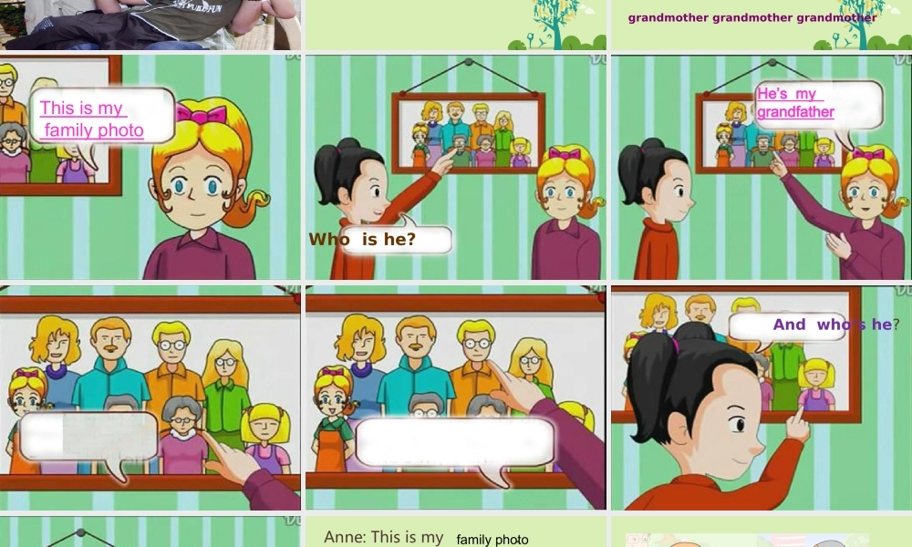 三年级英语下册 Lesson B This is my son课件5 川教版（三起）-川教版小学三年级下册英语课件