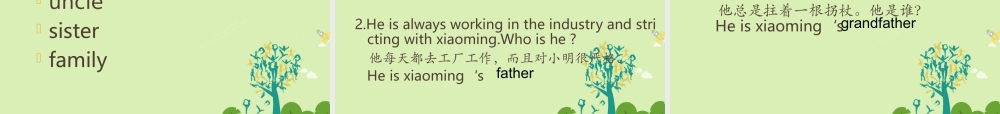 三年级英语下册 Lesson B This is my son课件5 川教版（三起）-川教版小学三年级下册英语课件