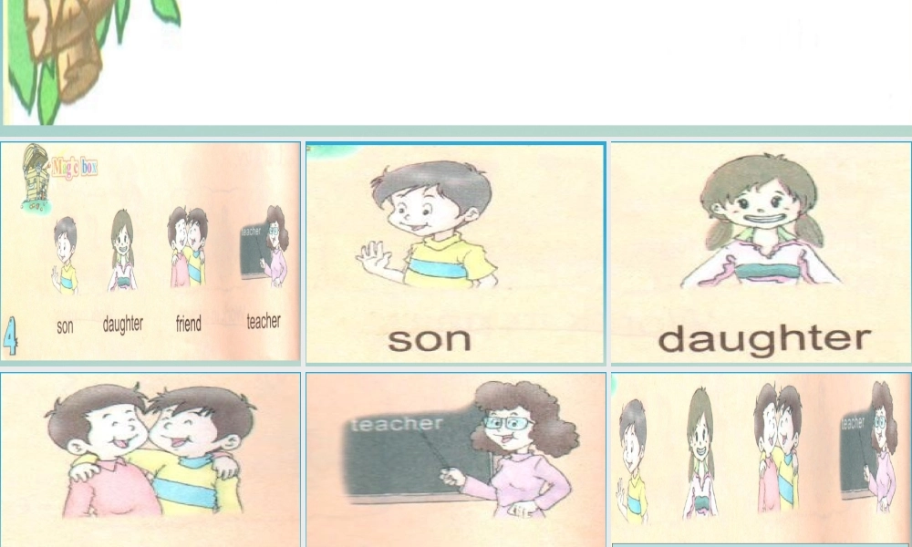 三年级英语下册 Lesson B This is my son课件6 川教版（三起）-川教版小学三年级下册英语课件