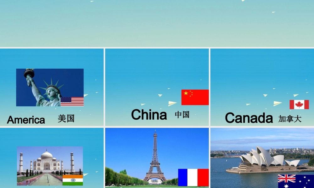 三年级英语下册 Lesson C I'm from the USA课件4 川教版（三起）-川教版小学三年级下册英语课件