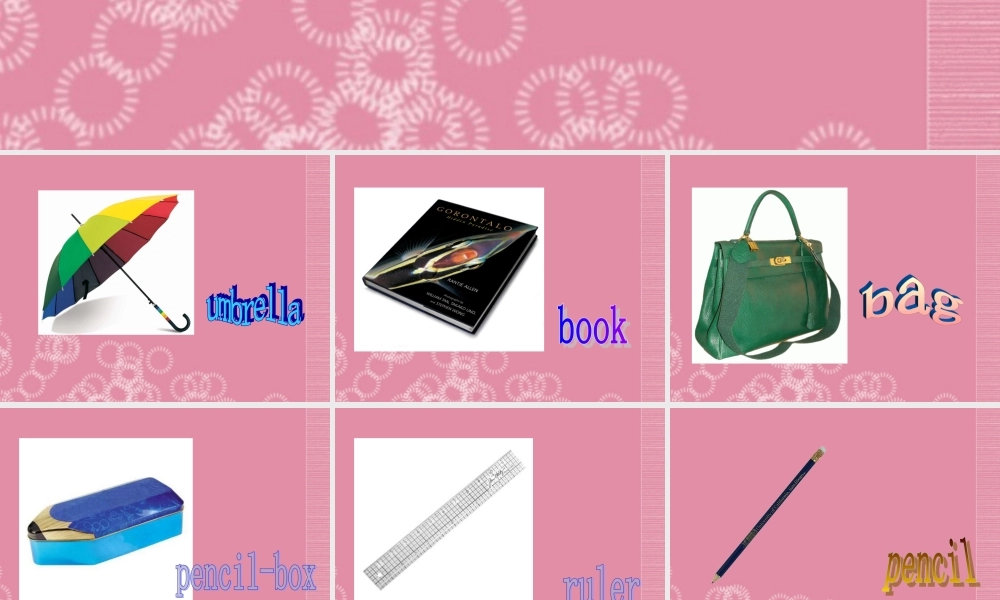 三年级英语上册 Unit 8课件 闽教版