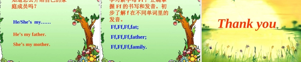 三年级英语上册 Unit 6 This is my family课件 湘少版-湘少版小学三年级上册英语课件