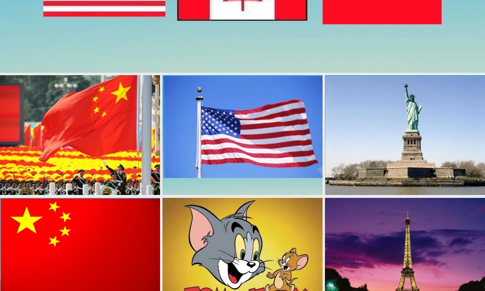 三年级英语下册 Lesson C I'm from the USA课件5 川教版（三起）-川教版小学三年级下册英语课件