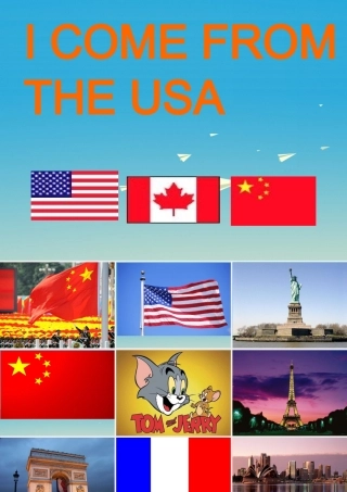 三年级英语下册 Lesson C I'm from the USA课件5 川教版（三起）-川教版小学三年级下册英语课件