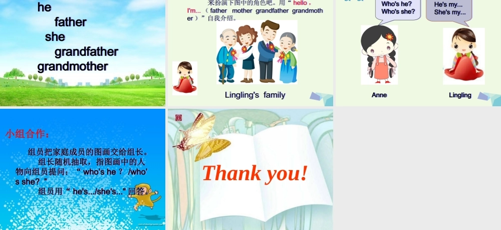 三年级英语上册 Unit 6 Who’s he课件2 湘少版-湘少版小学三年级上册英语课件