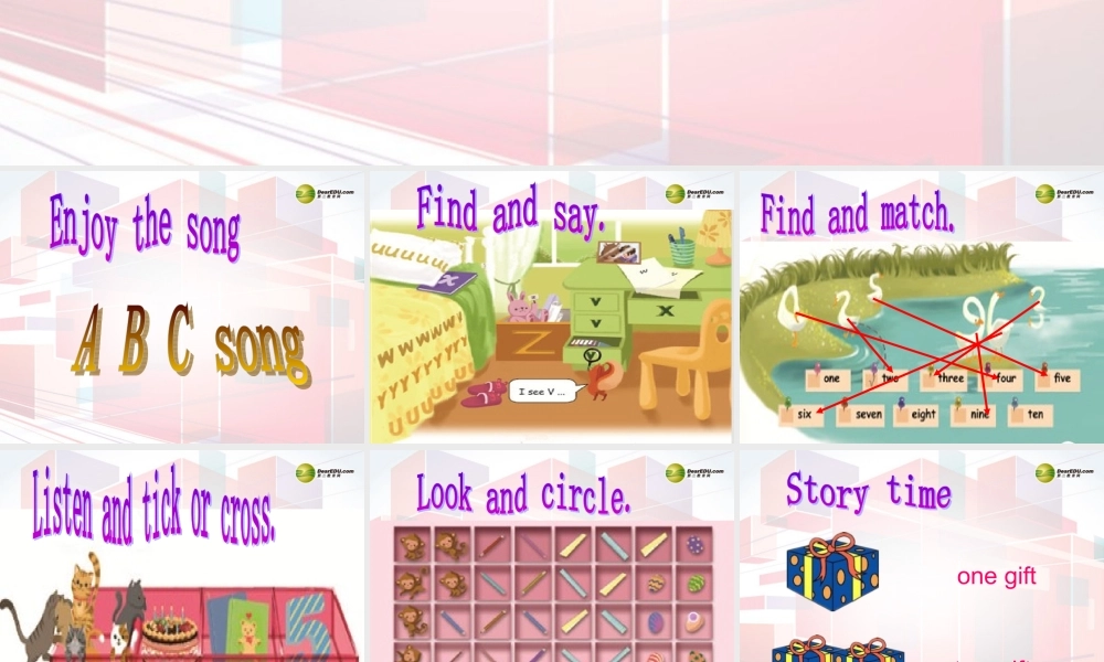 三年级英语上册 Unit 6 第六课时课件 人教PEP（标准版）