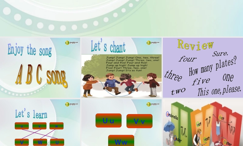 三年级英语上册 Unit 6 第三课时课件 人教PEP（标准版）