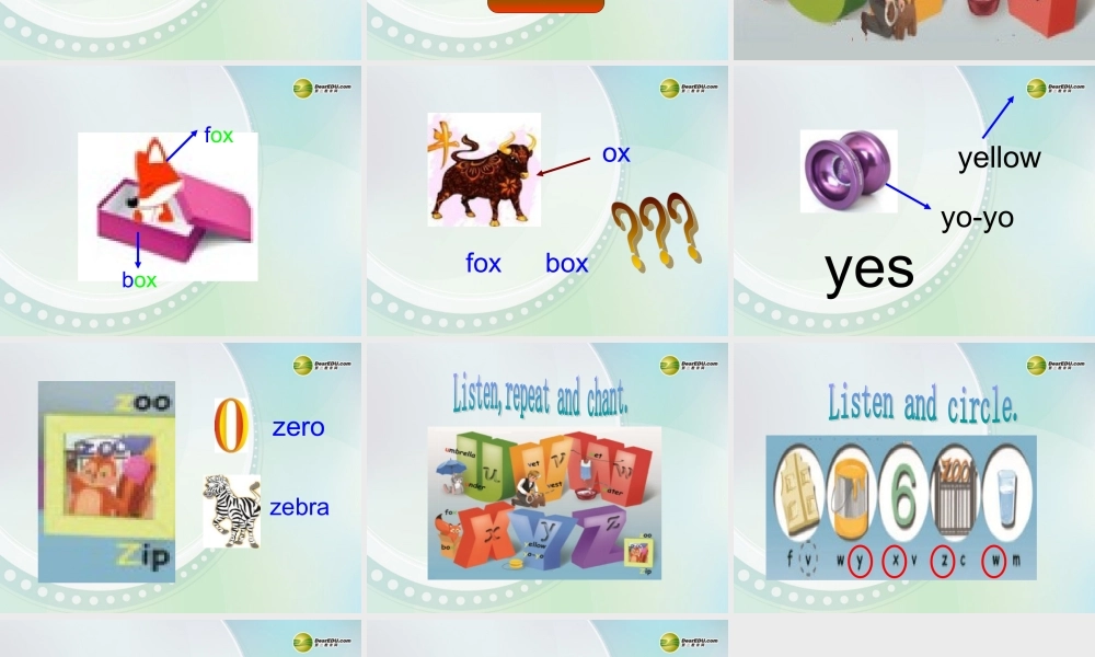 三年级英语上册 Unit 6 第三课时课件 人教PEP（标准版）