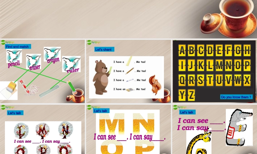 三年级英语上册 Unit1 Hello! 第三课时课件 人教PEP