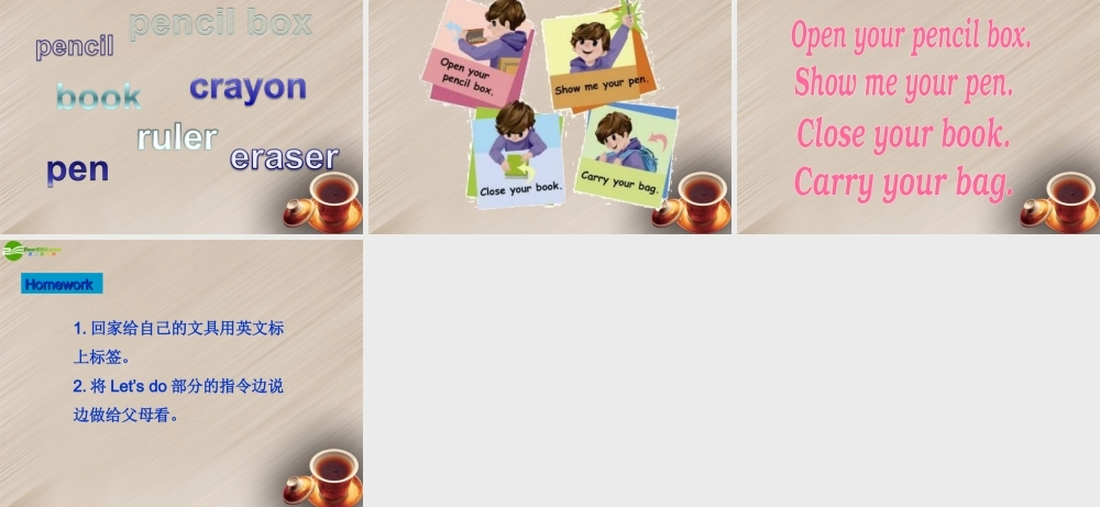 三年级英语上册 Unit1 Hello! 第五课时课件 人教PEP