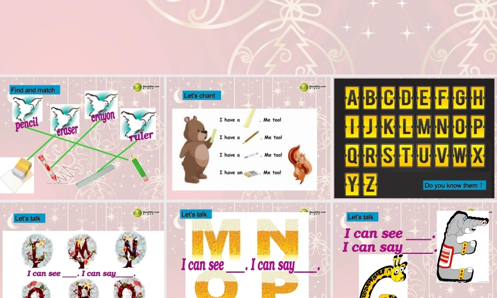 三年级英语上册 Unit1 Hello!第三课时课件 人教PEP（标准版）