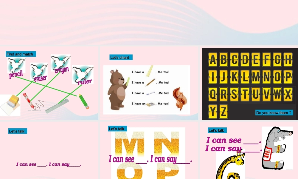 三年级英语上册 Unit1 Hello第三课时课件 人教PEP-人教PEP小学三年级上册英语课件