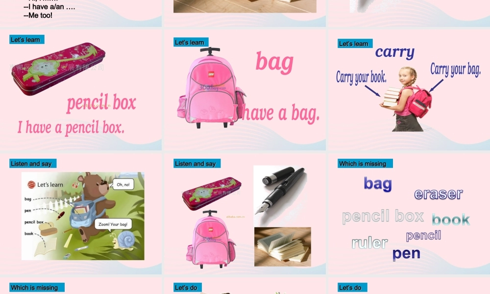 三年级英语上册 Unit1 Hello第五课时课件 人教PEP-人教PEP小学三年级上册英语课件