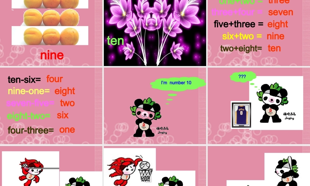 三年级英语上册 Unit 6课件 教科版