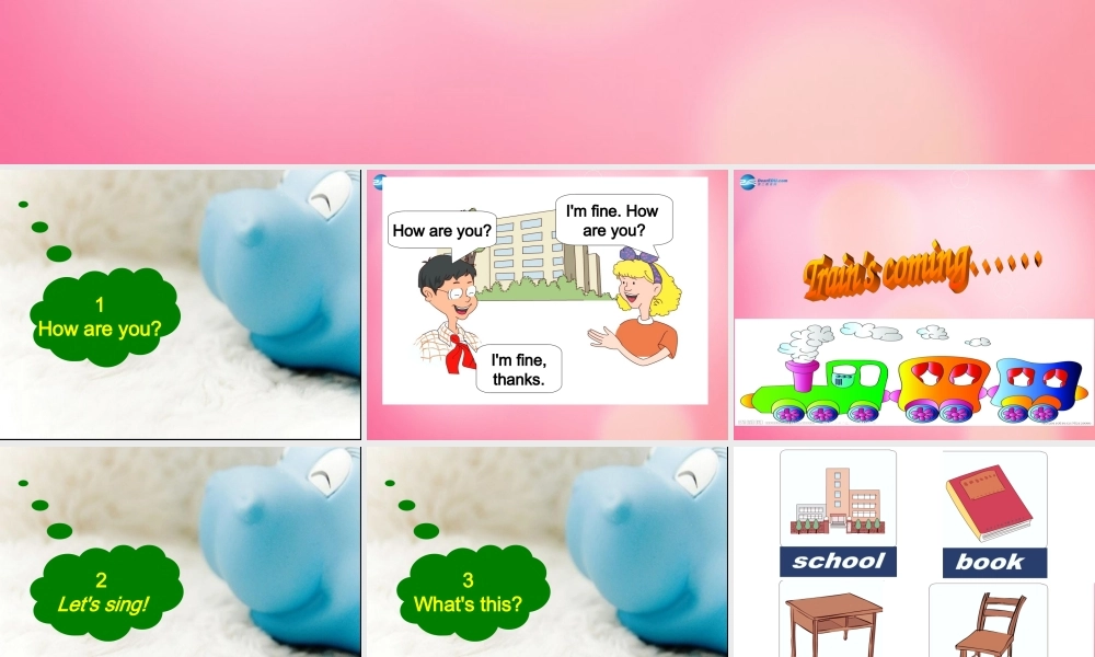 三年级英语上册 Unit1 School and Numbers Lesson 3 How are you课件 冀教版（三起）-冀教版小学三年级上册英语课件