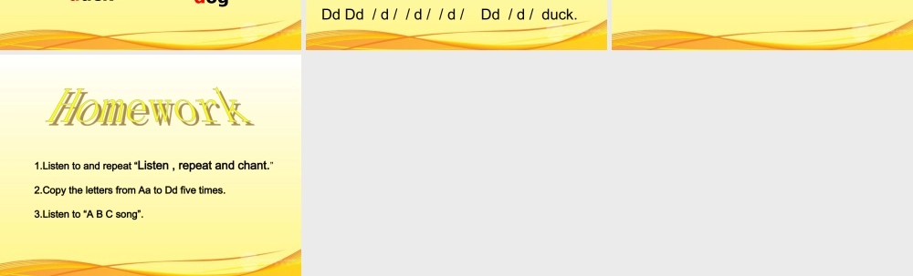 三年级英语上册 Unit2 Colours 第三课时课件 人教PEP