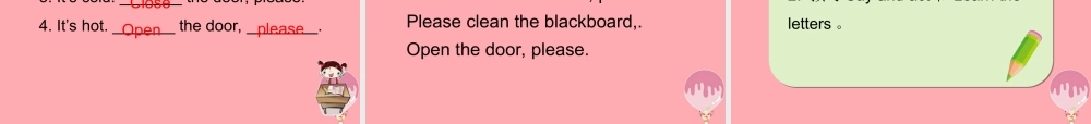 三年级英语上册 Unit 7 In the classroom（第2课时）课件 牛津上海版-牛津上海版小学三年级上册英语课件